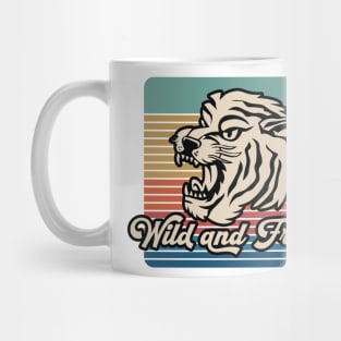 Wild And Free Mug